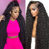 Black wavy